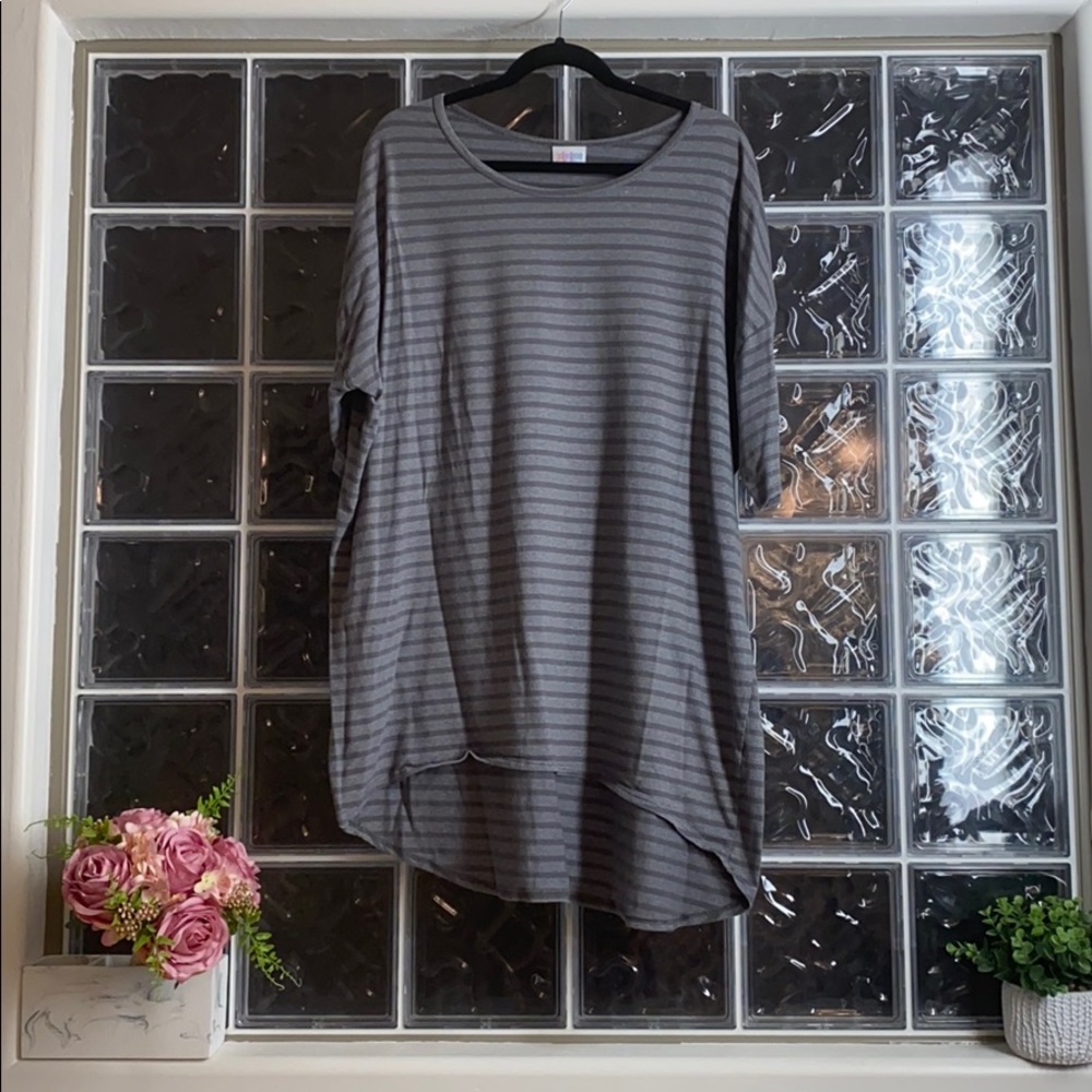 LulaRoe Irma Striped Shirt